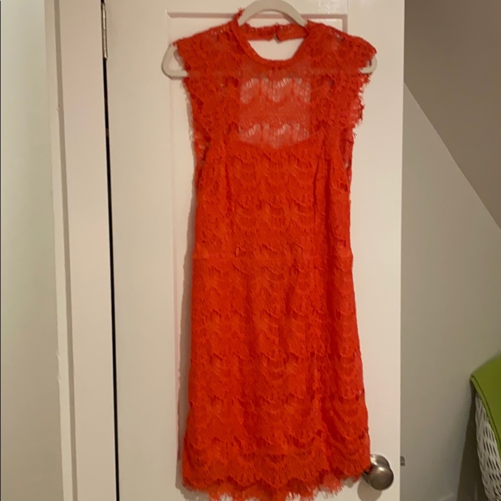 Backless Free People Dress